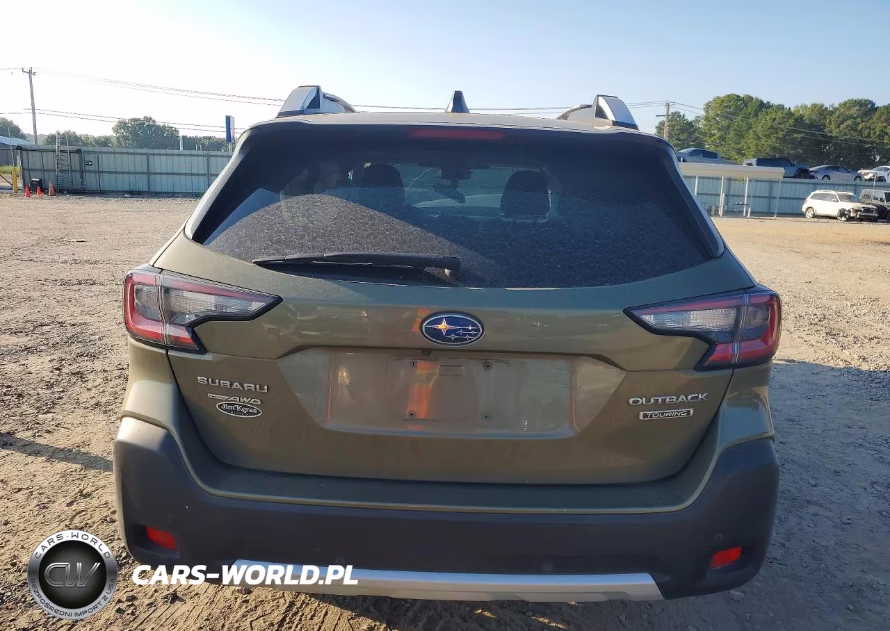 2023 Subaru Outback Touring VIN:4S4BTAPC1P3215445 - 6