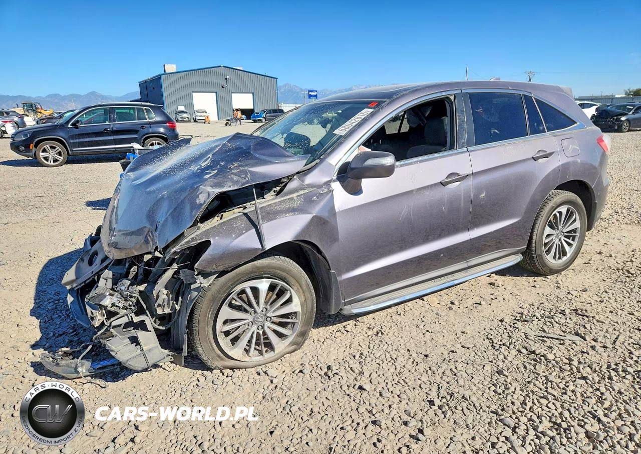 2017 Acura Rdx Advance