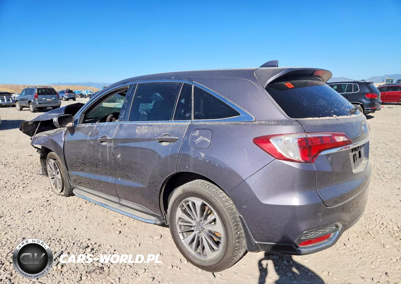2017 Acura Rdx Advance VIN:5J8TB4H78HL007158 - 2
