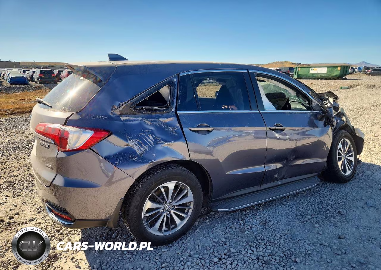2017 Acura Rdx Advance VIN:5J8TB4H78HL007158 - 3