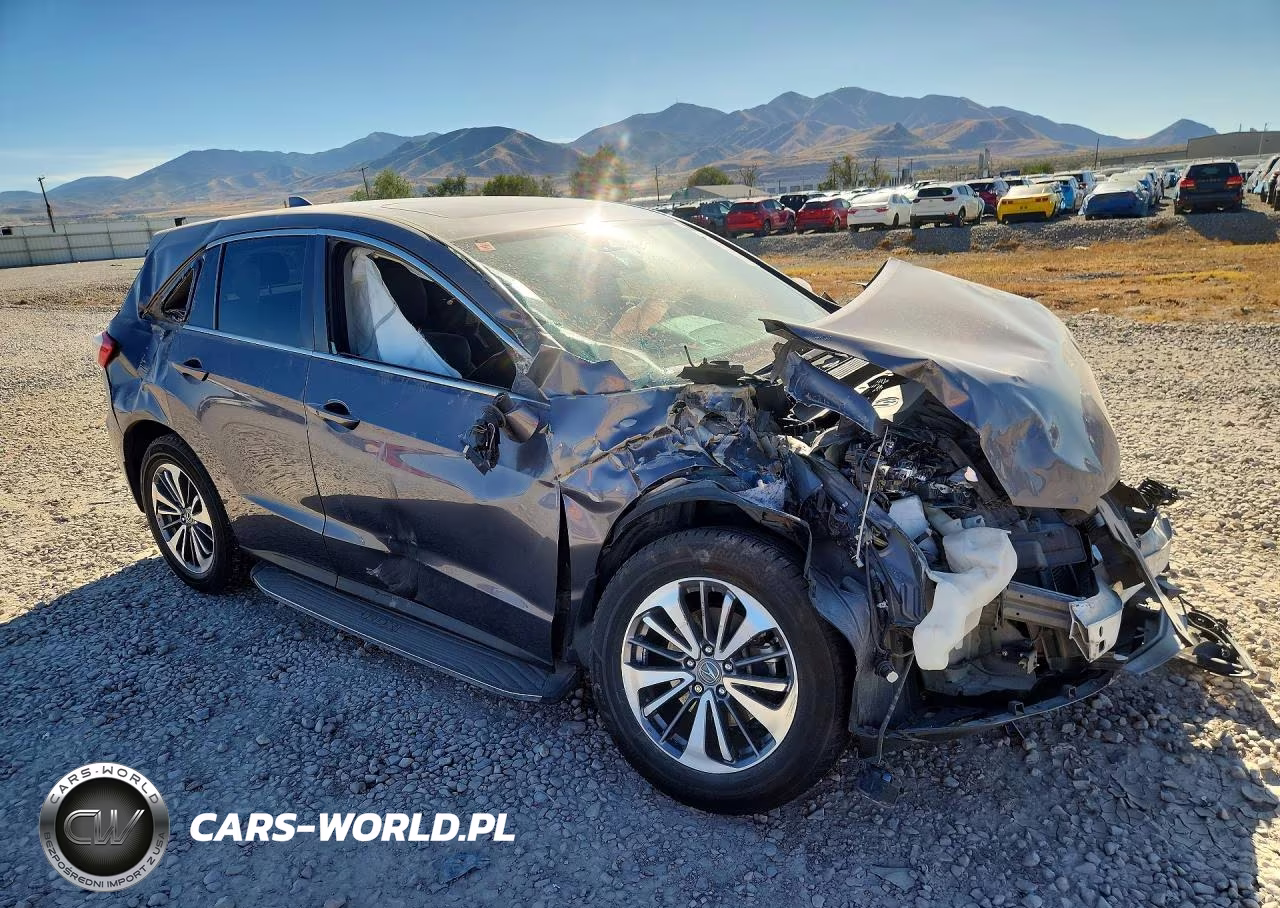 2017 Acura Rdx Advance VIN:5J8TB4H78HL007158 - 4