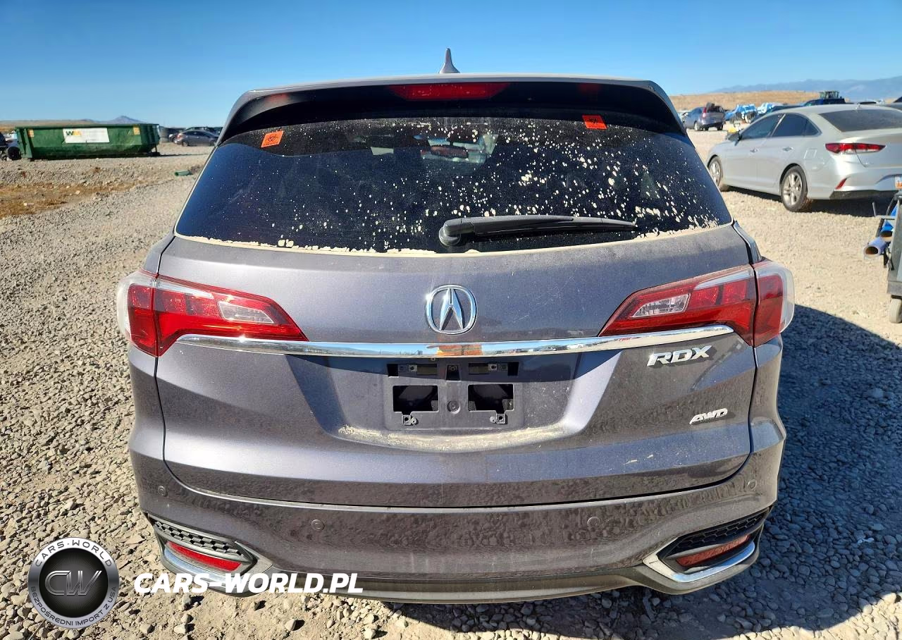 2017 Acura Rdx Advance VIN:5J8TB4H78HL007158 - 6