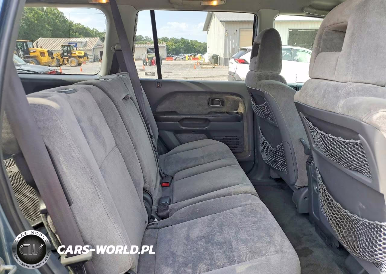2005 Honda Pilot Ex VIN:2HKYF18475H517126 - 11