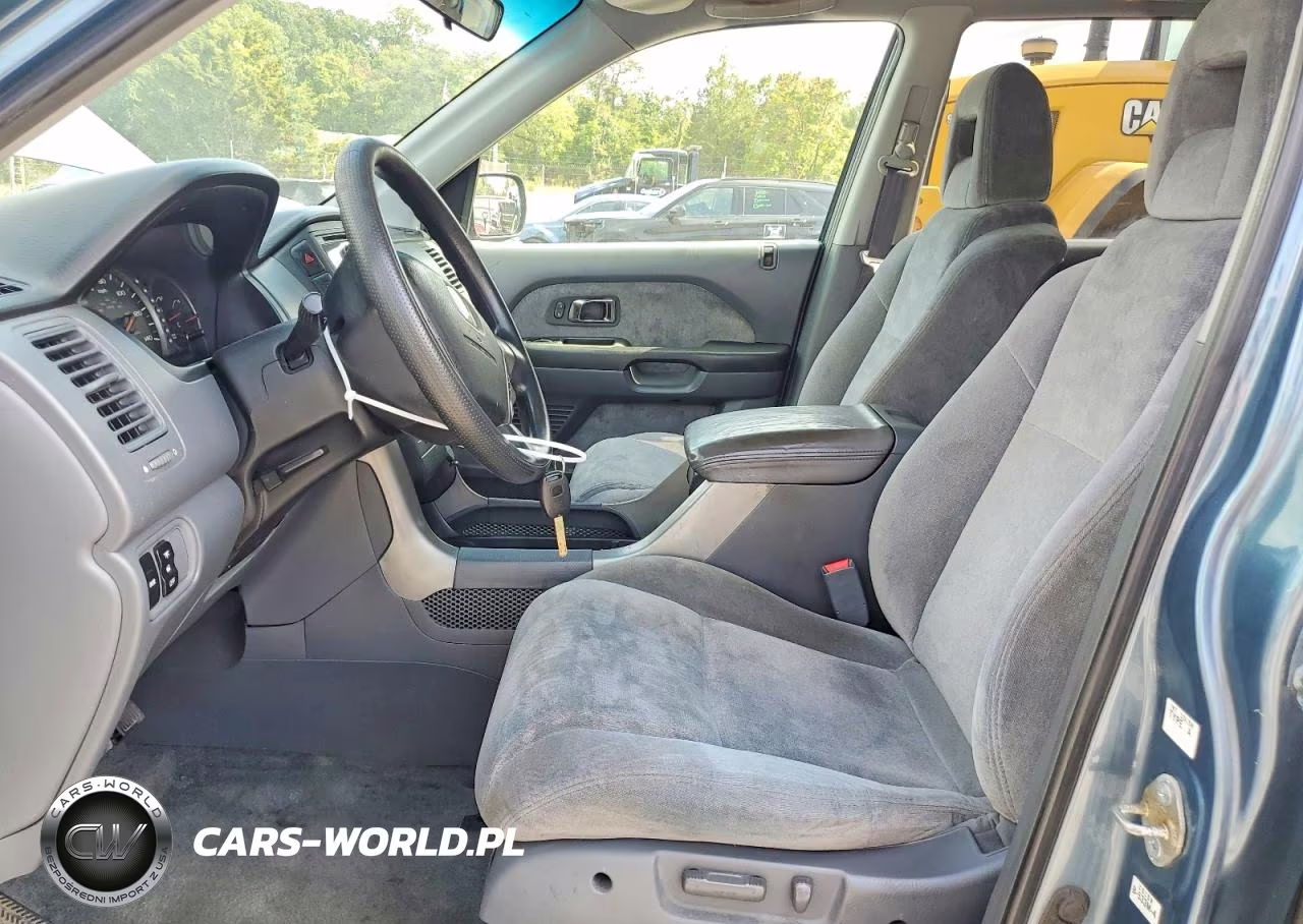 2005 Honda Pilot Ex VIN:2HKYF18475H517126 - 7