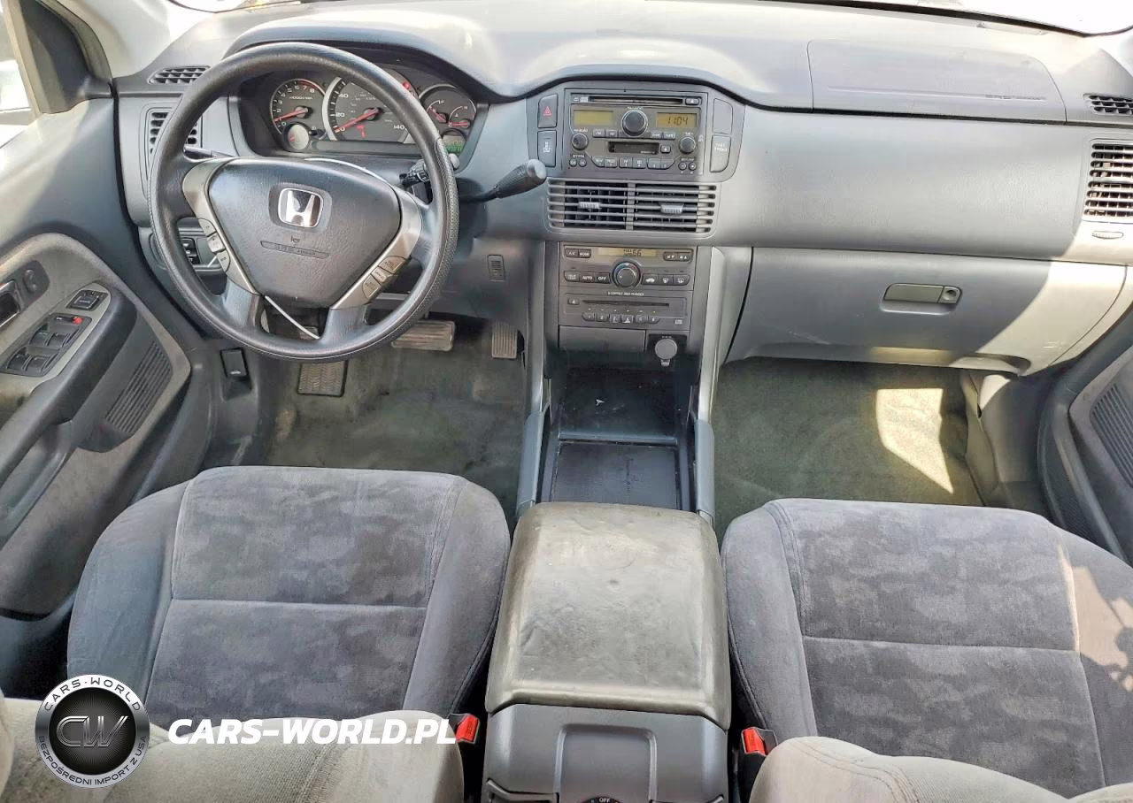 2005 Honda Pilot Ex VIN:2HKYF18475H517126 - 8