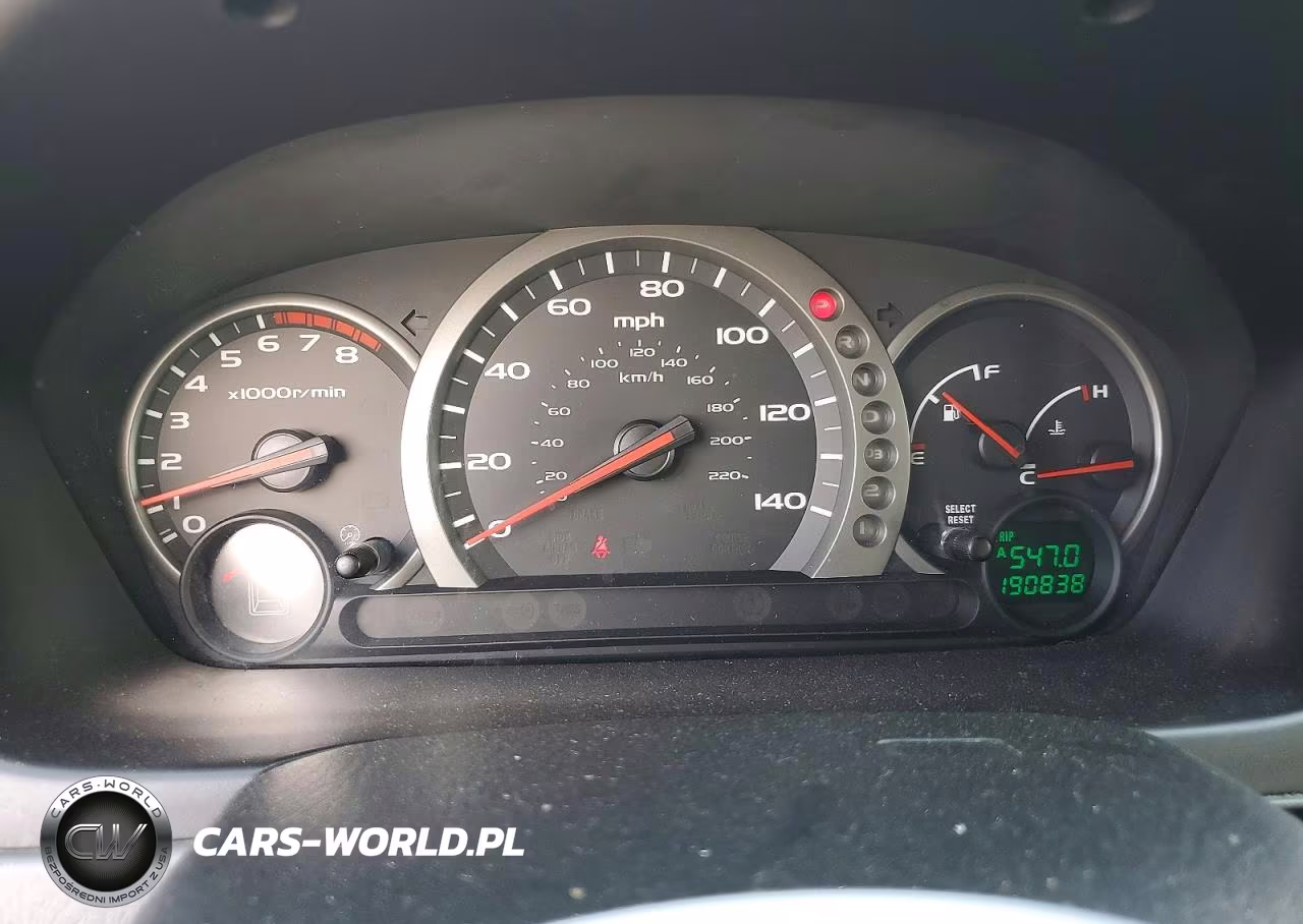 2005 Honda Pilot Ex VIN:2HKYF18475H517126 - 9
