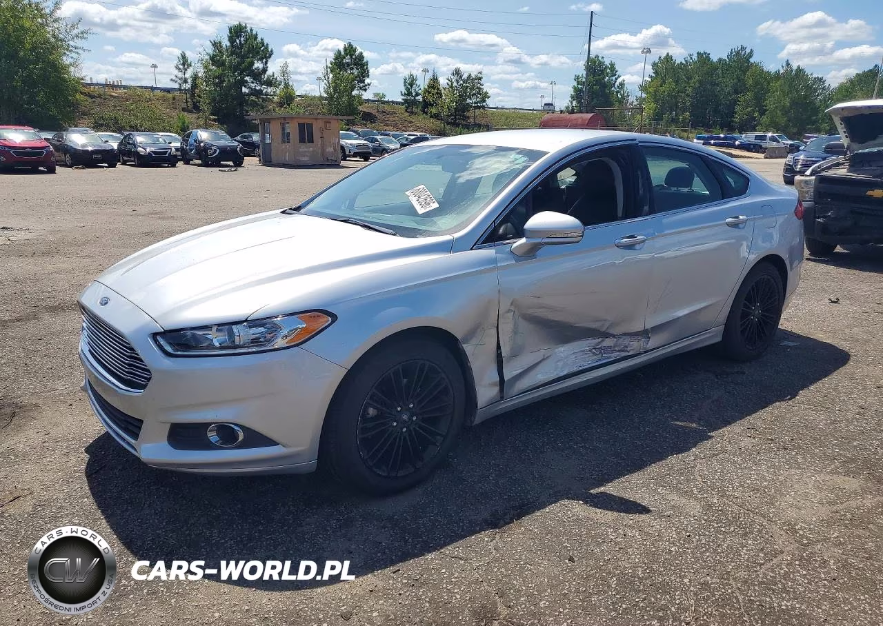 2014 Ford Fusion Se – zdjęcie 1 z 12