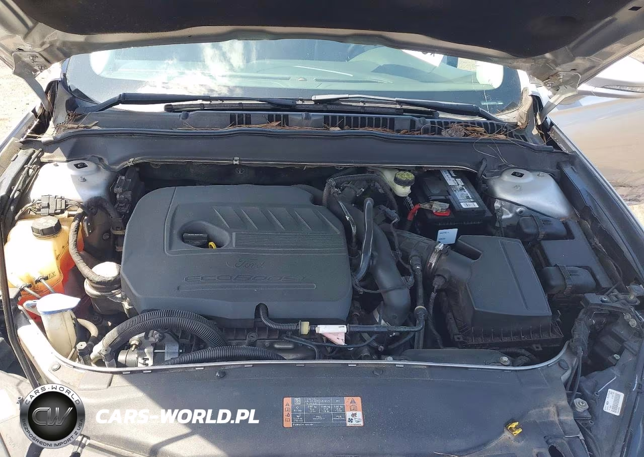 2014 Ford Fusion Se VIN:1FA6P0HD2E5384005 - 11