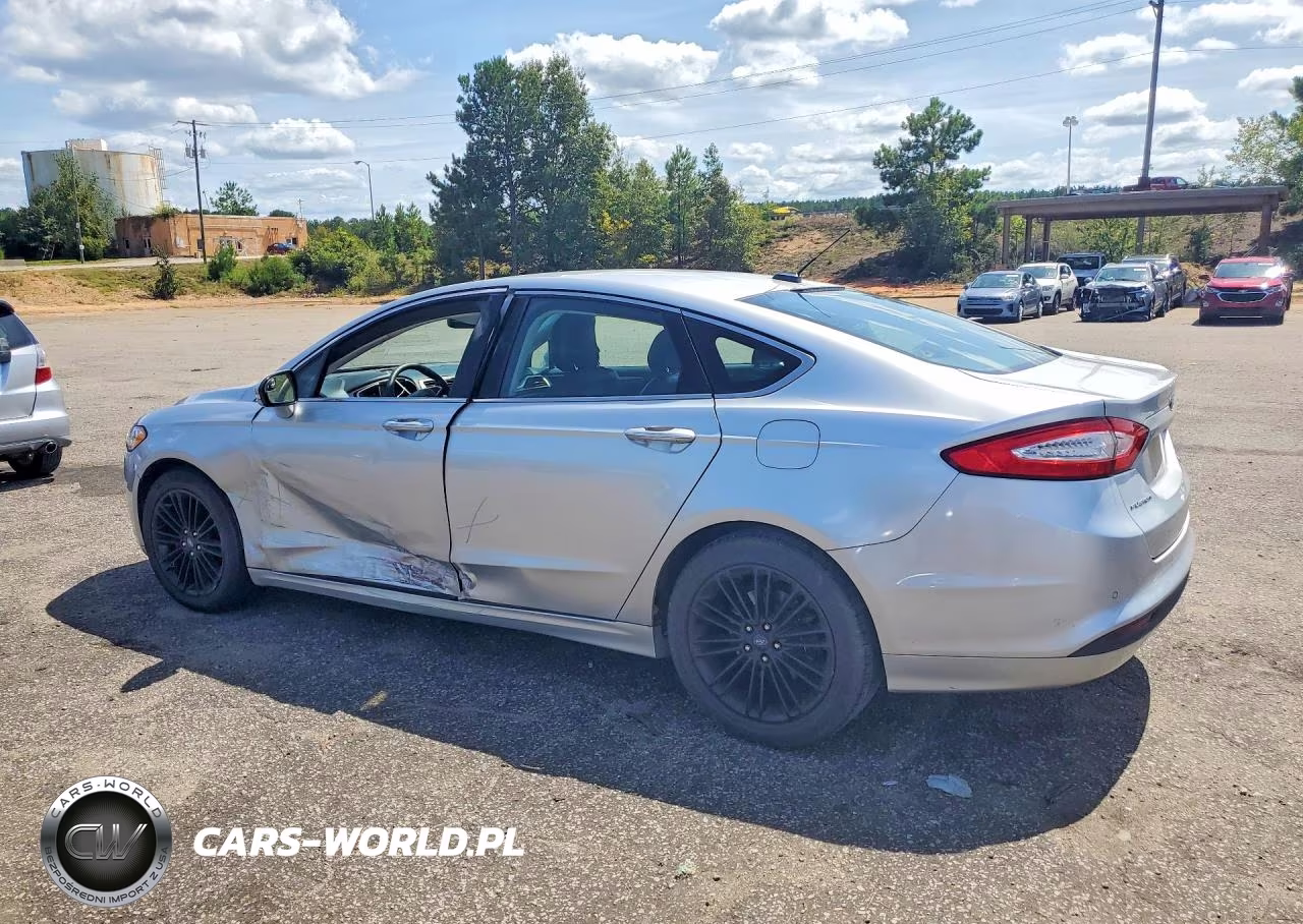 2014 Ford Fusion Se VIN:1FA6P0HD2E5384005 - 2