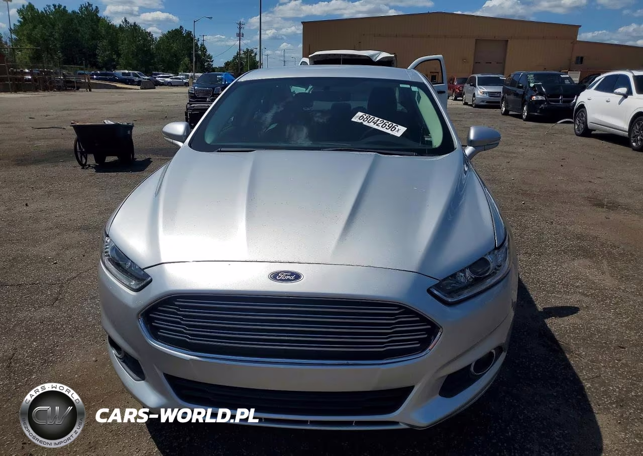 2014 Ford Fusion Se VIN:1FA6P0HD2E5384005 - 5