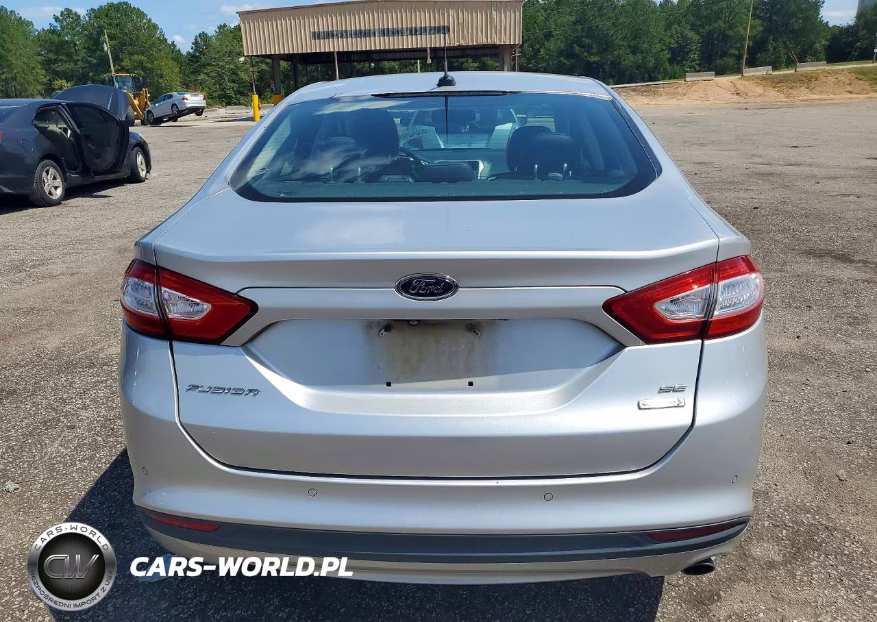 2014 Ford Fusion Se VIN:1FA6P0HD2E5384005 - 6