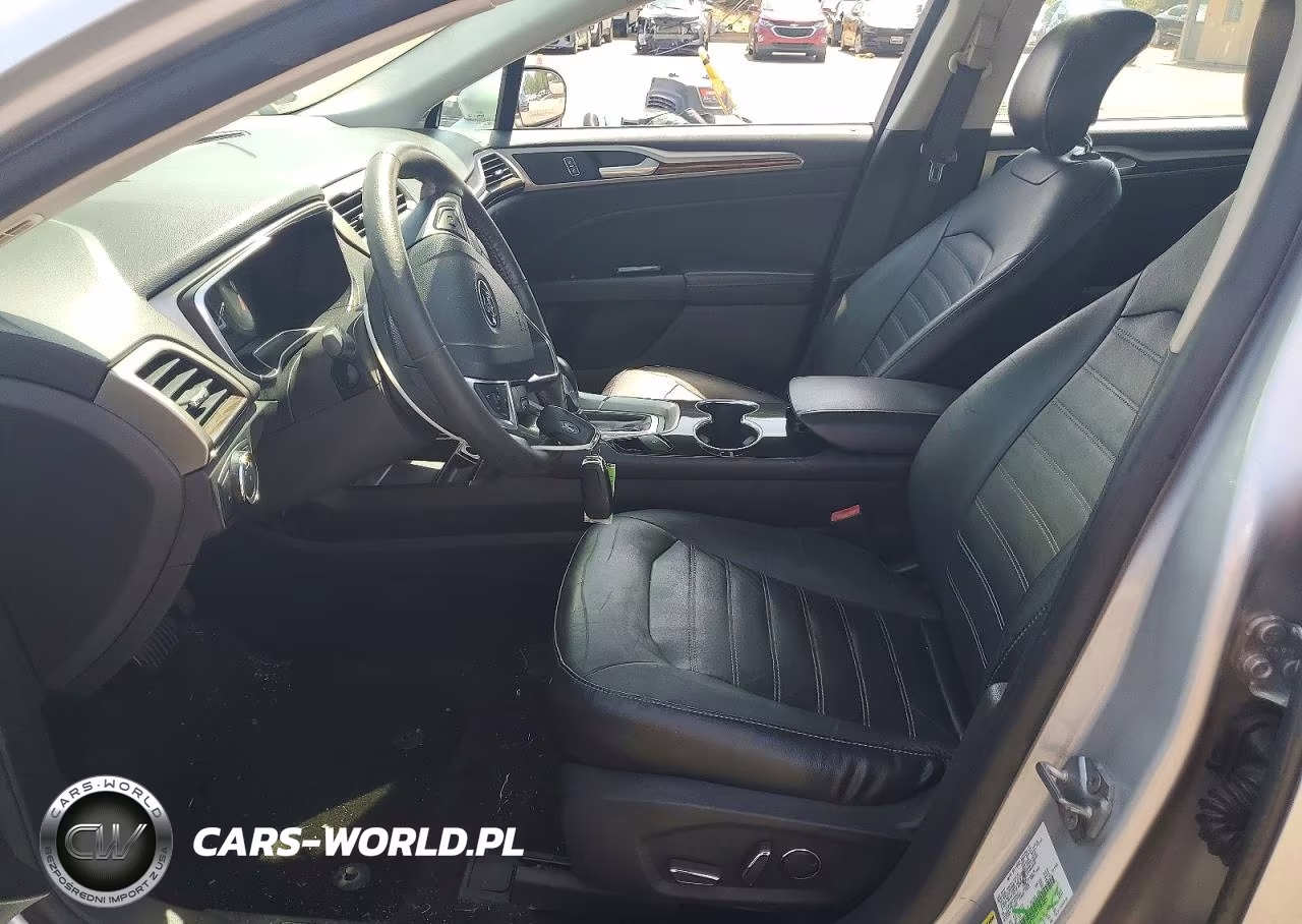 2014 Ford Fusion Se VIN:1FA6P0HD2E5384005 - 7
