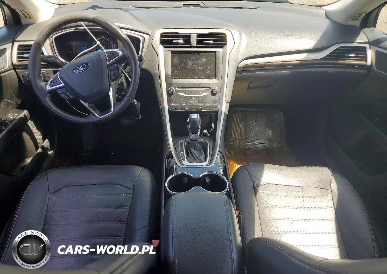 2014 Ford Fusion Se VIN:1FA6P0HD2E5384005 - 8