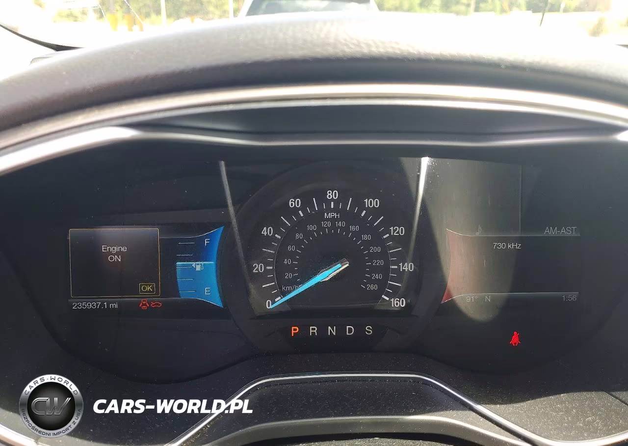 2014 Ford Fusion Se VIN:1FA6P0HD2E5384005 - 9