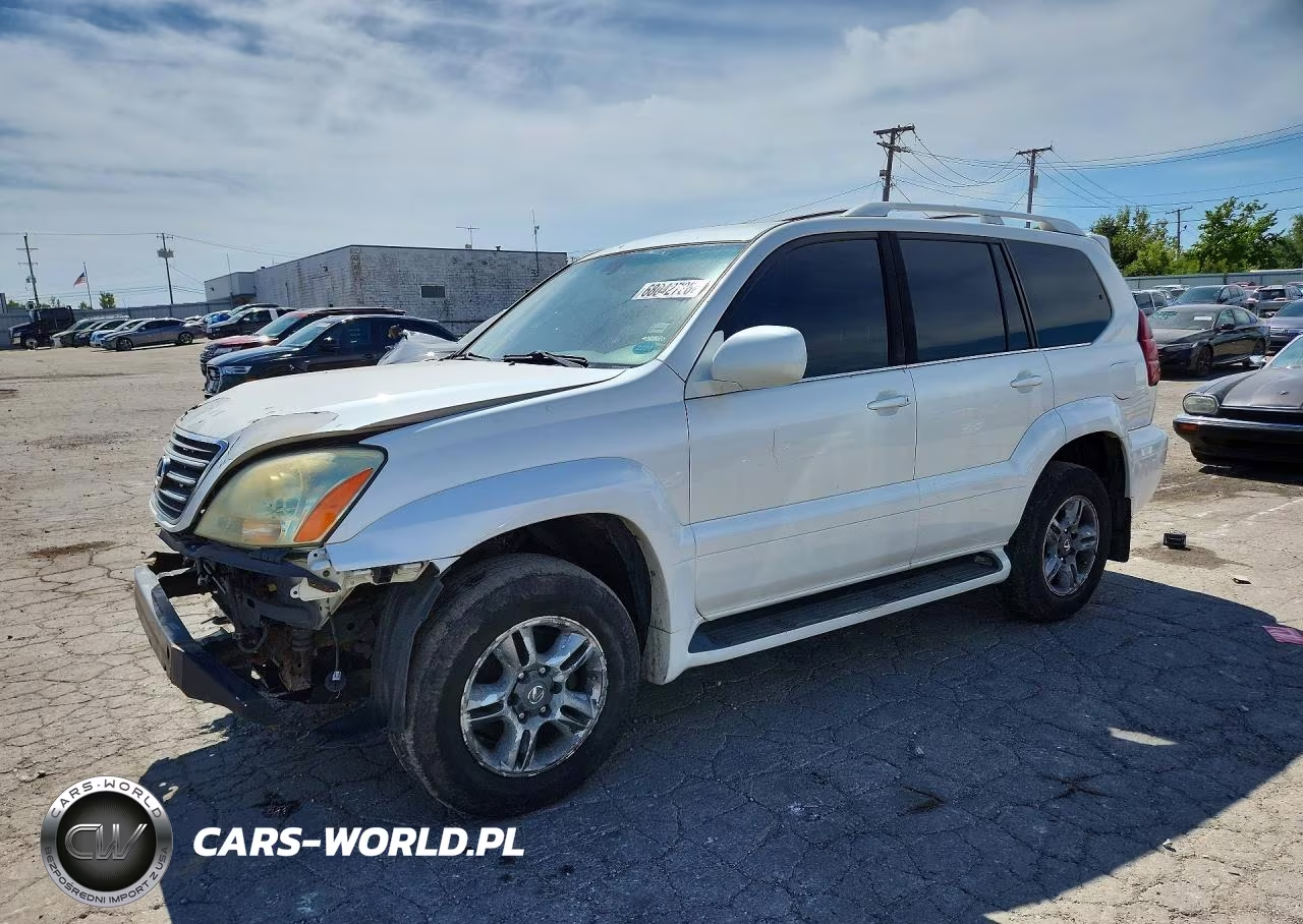 2004 Lexus Gx 470 VIN:JTJBT20X040061439 - 1