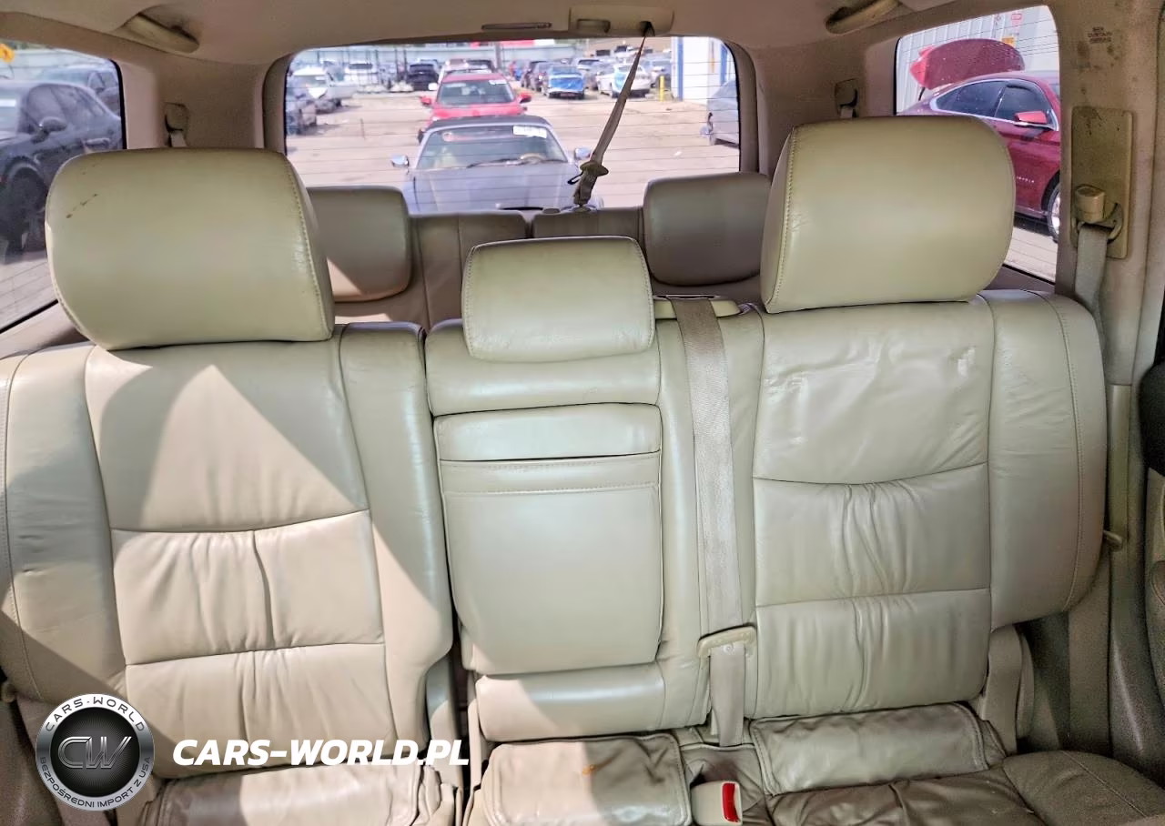 2004 Lexus Gx 470 VIN:JTJBT20X040061439 - 10