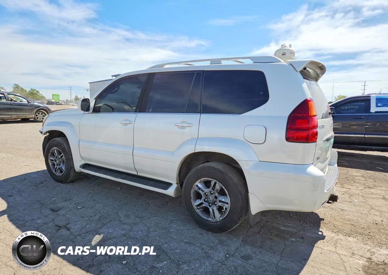 2004 Lexus Gx 470 VIN:JTJBT20X040061439 - 2