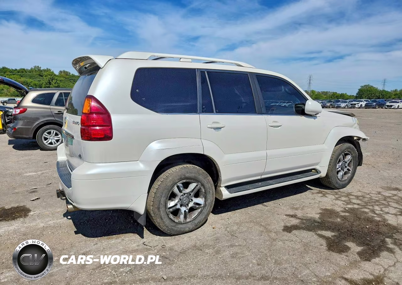 2004 Lexus Gx 470 VIN:JTJBT20X040061439 - 3