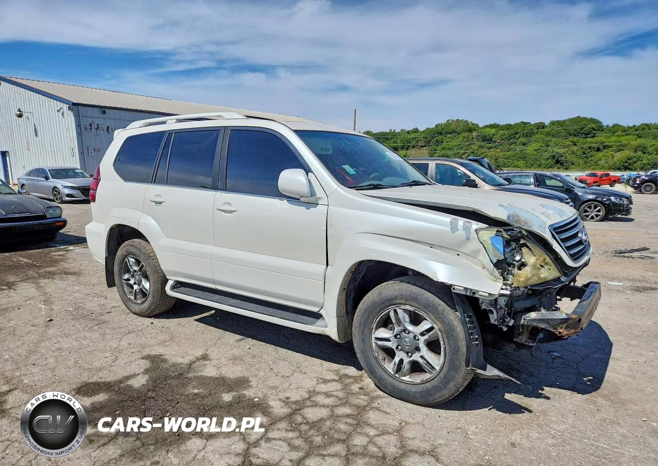 2004 Lexus Gx 470 VIN:JTJBT20X040061439 - 4