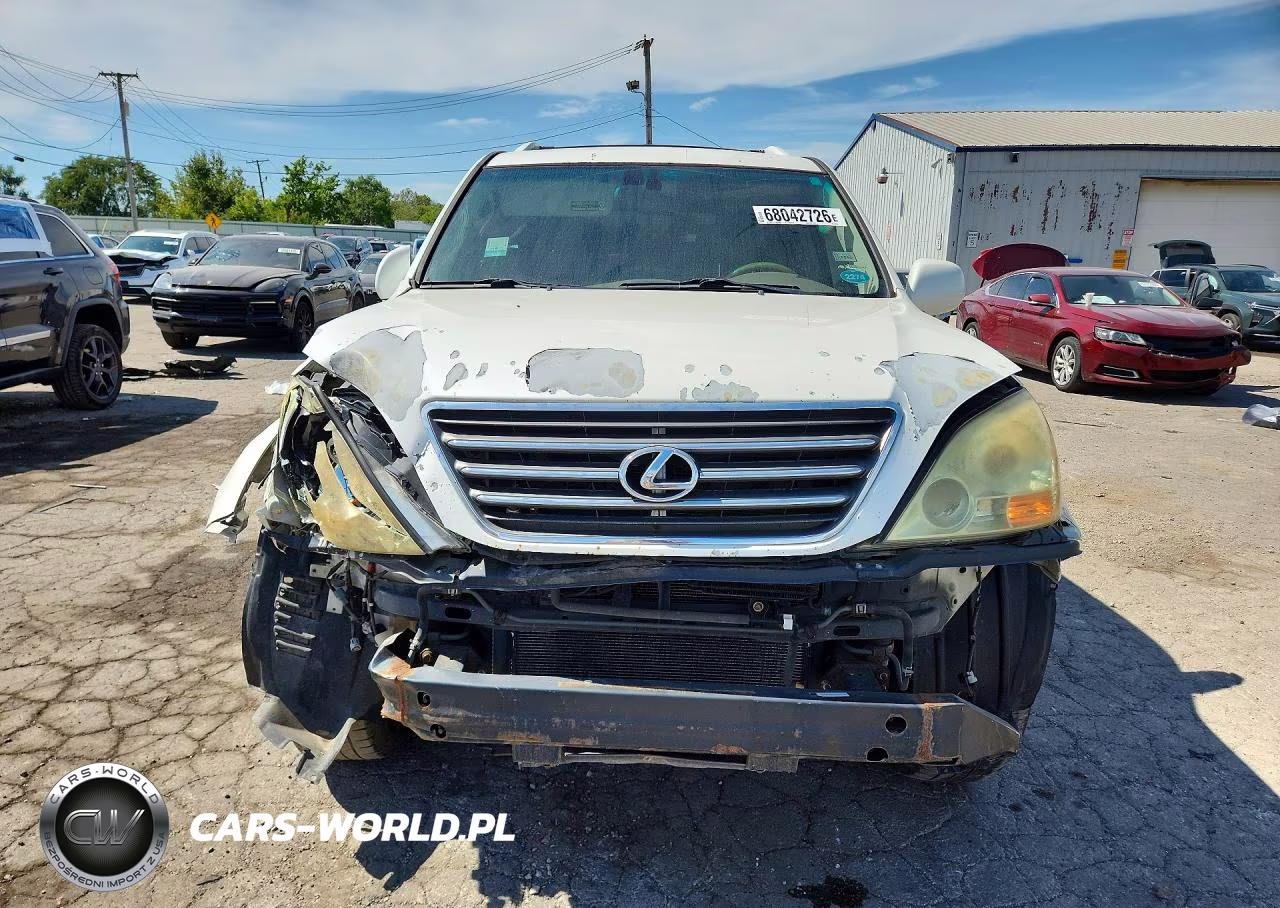 2004 Lexus Gx 470 VIN:JTJBT20X040061439 - 5