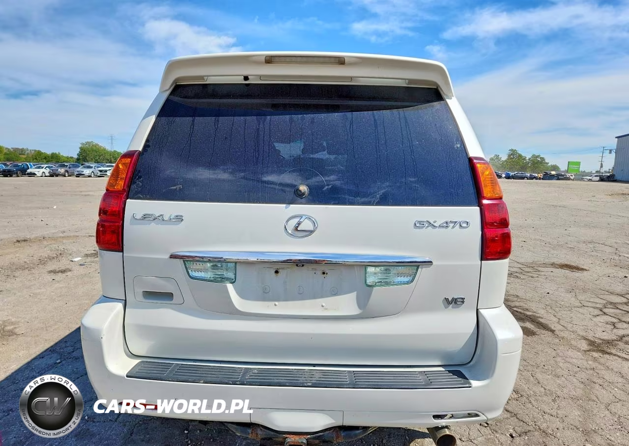 2004 Lexus Gx 470 VIN:JTJBT20X040061439 - 6