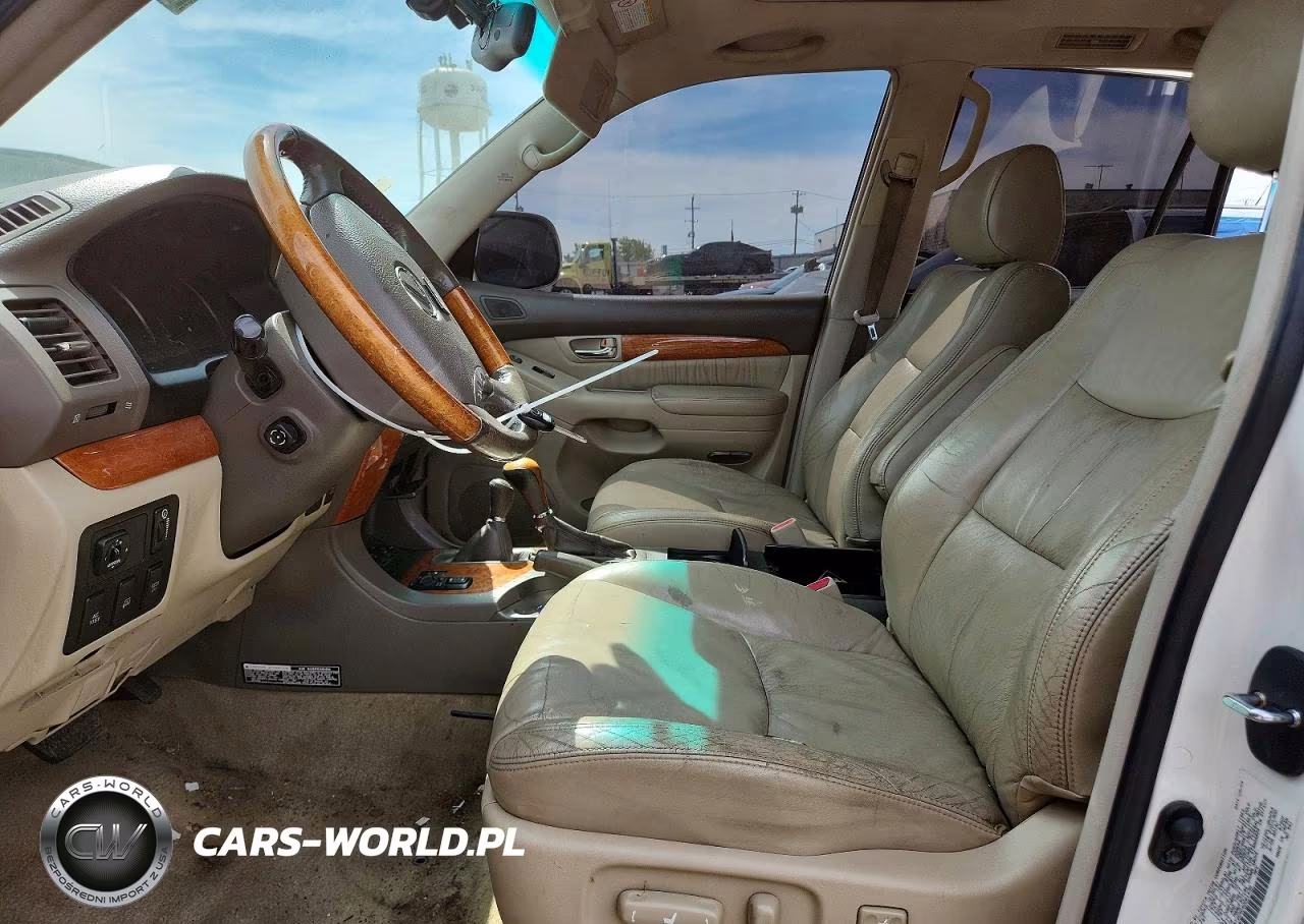2004 Lexus Gx 470 VIN:JTJBT20X040061439 - 7