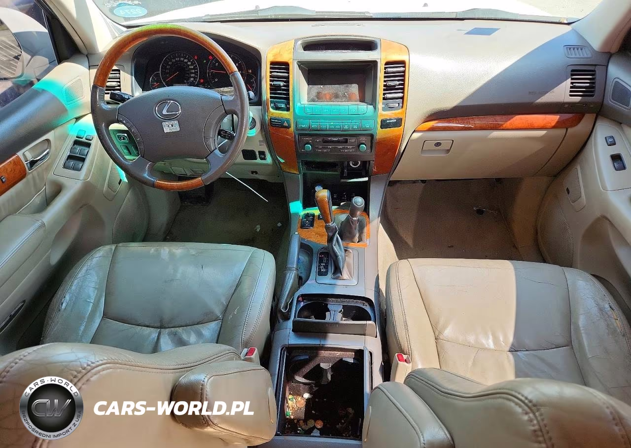 2004 Lexus Gx 470 VIN:JTJBT20X040061439 - 8