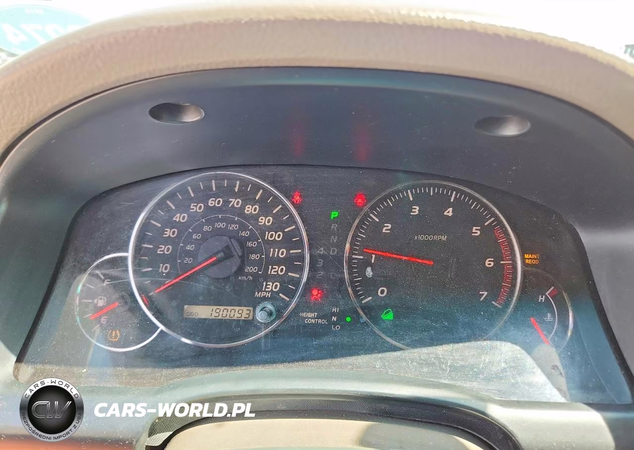 2004 Lexus Gx 470 VIN:JTJBT20X040061439 - 9