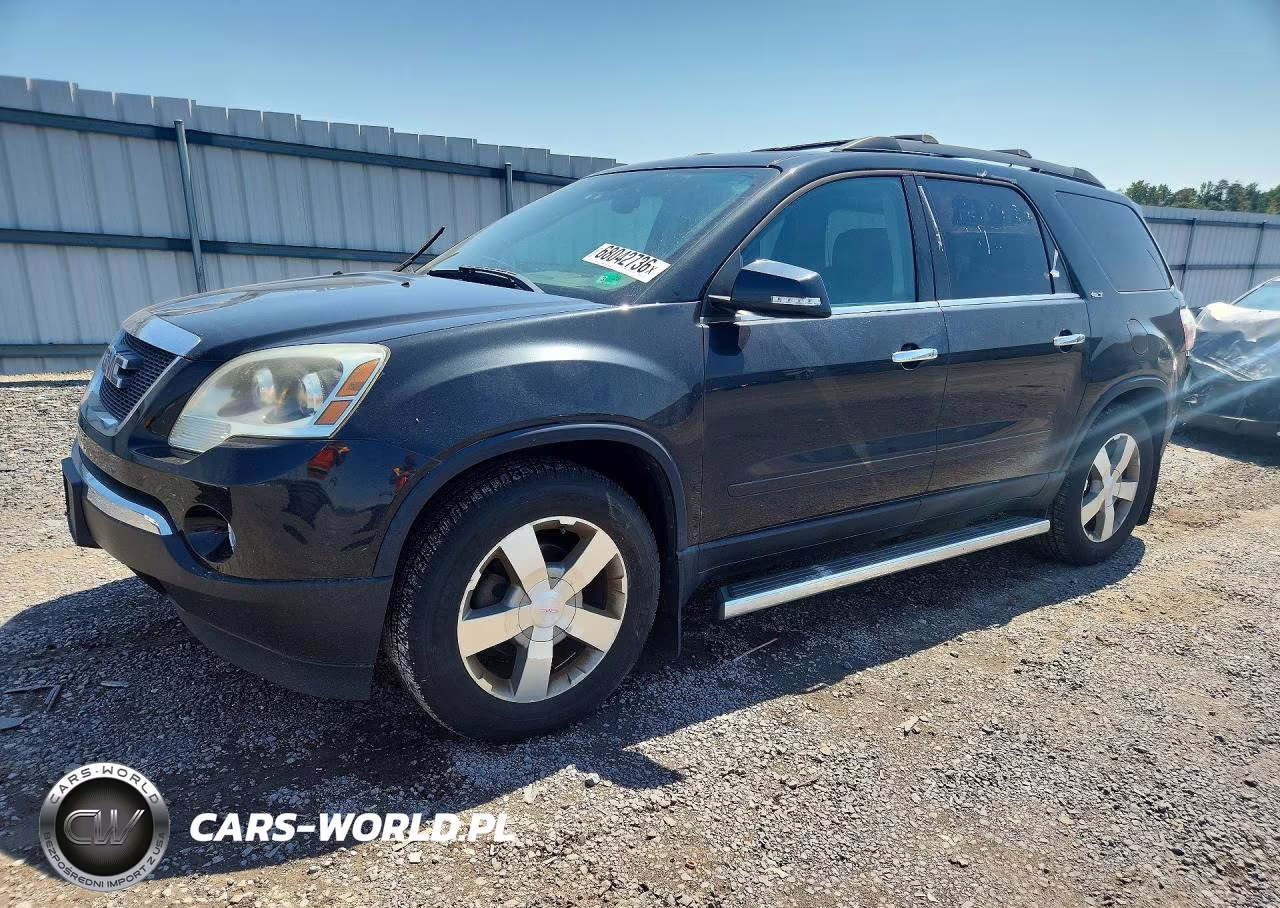 2012 GMC Acadia Slt-1