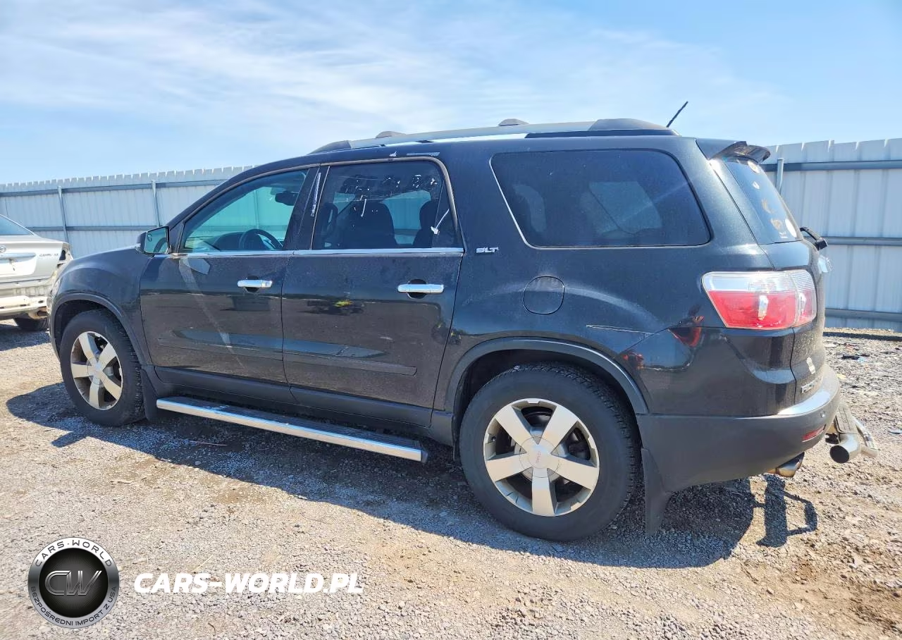 2012 GMC Acadia Slt-1 VIN:1GKKVRED5CJ411276 - 2