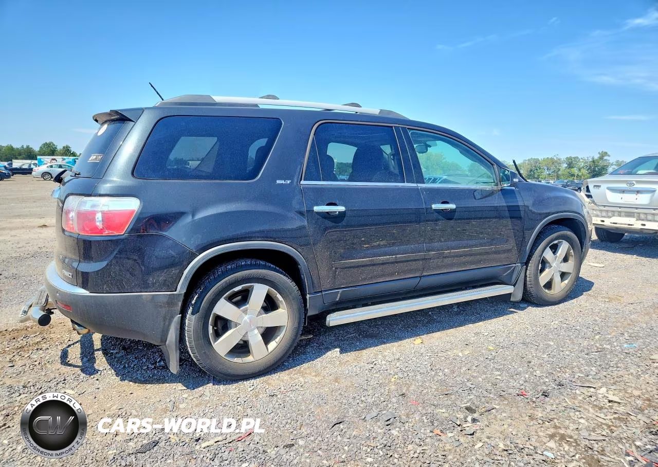 2012 GMC Acadia Slt-1 VIN:1GKKVRED5CJ411276 - 3