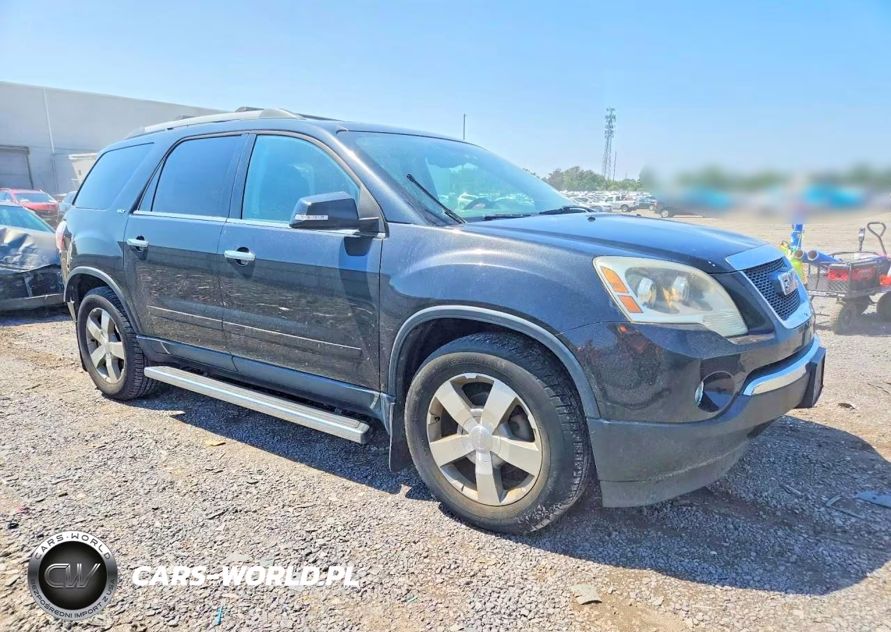 2012 GMC Acadia Slt-1 VIN:1GKKVRED5CJ411276 - 4