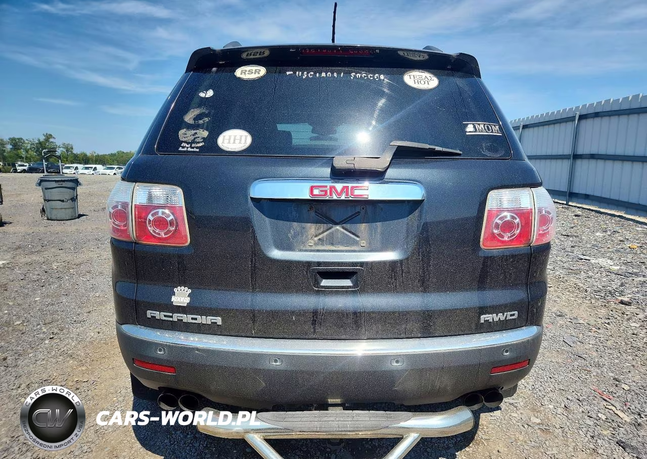 2012 GMC Acadia Slt-1 VIN:1GKKVRED5CJ411276 - 6