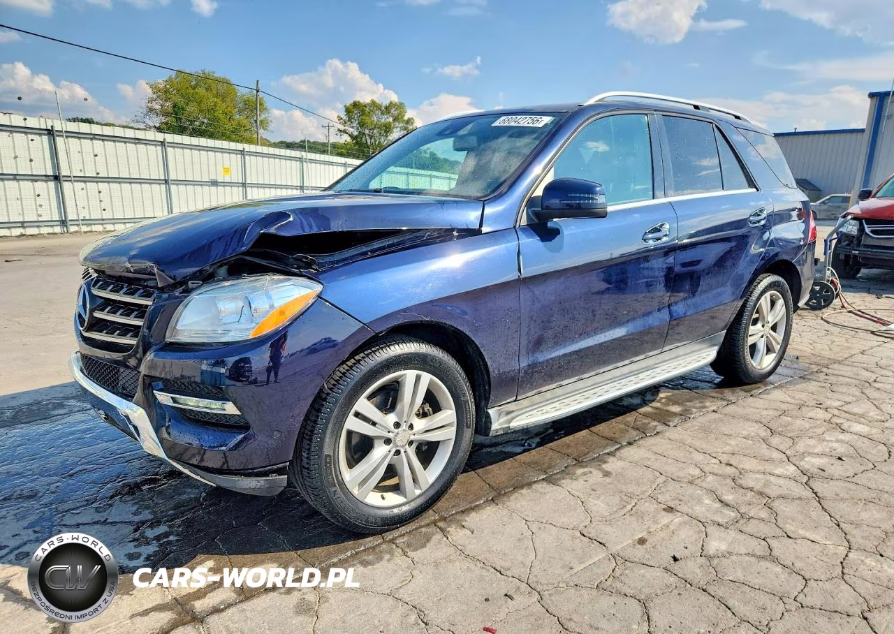 2013 Mercedes-Benz Ml 350 4Matic VIN:4JGDA5HBXDA192993 - 1