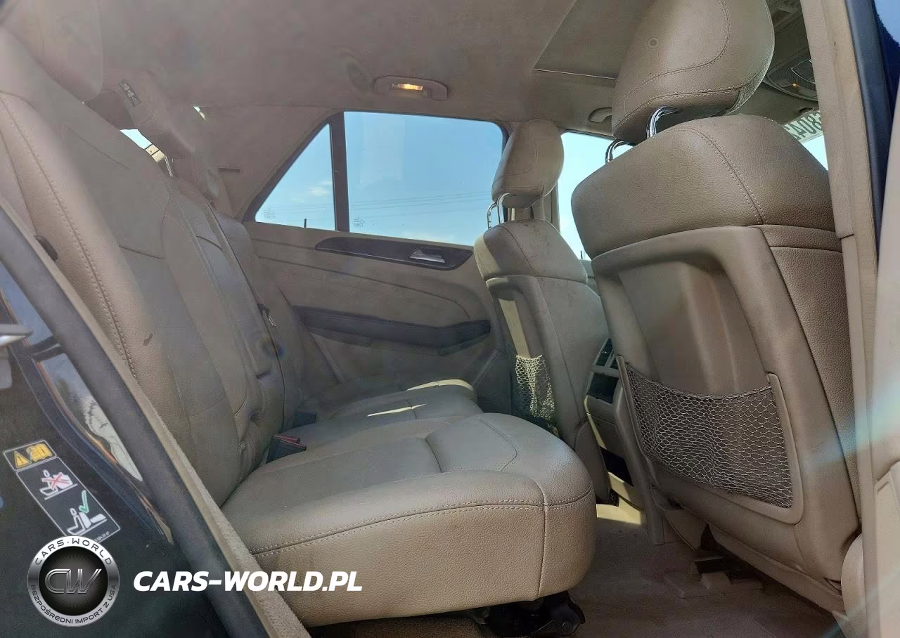 2013 Mercedes-Benz Ml 350 4Matic VIN:4JGDA5HBXDA192993 - 11