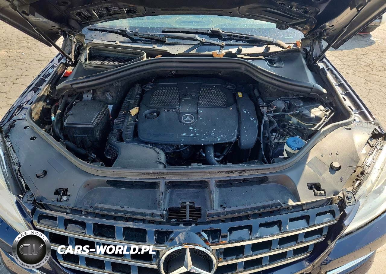 2013 Mercedes-Benz Ml 350 4Matic VIN:4JGDA5HBXDA192993 - 12