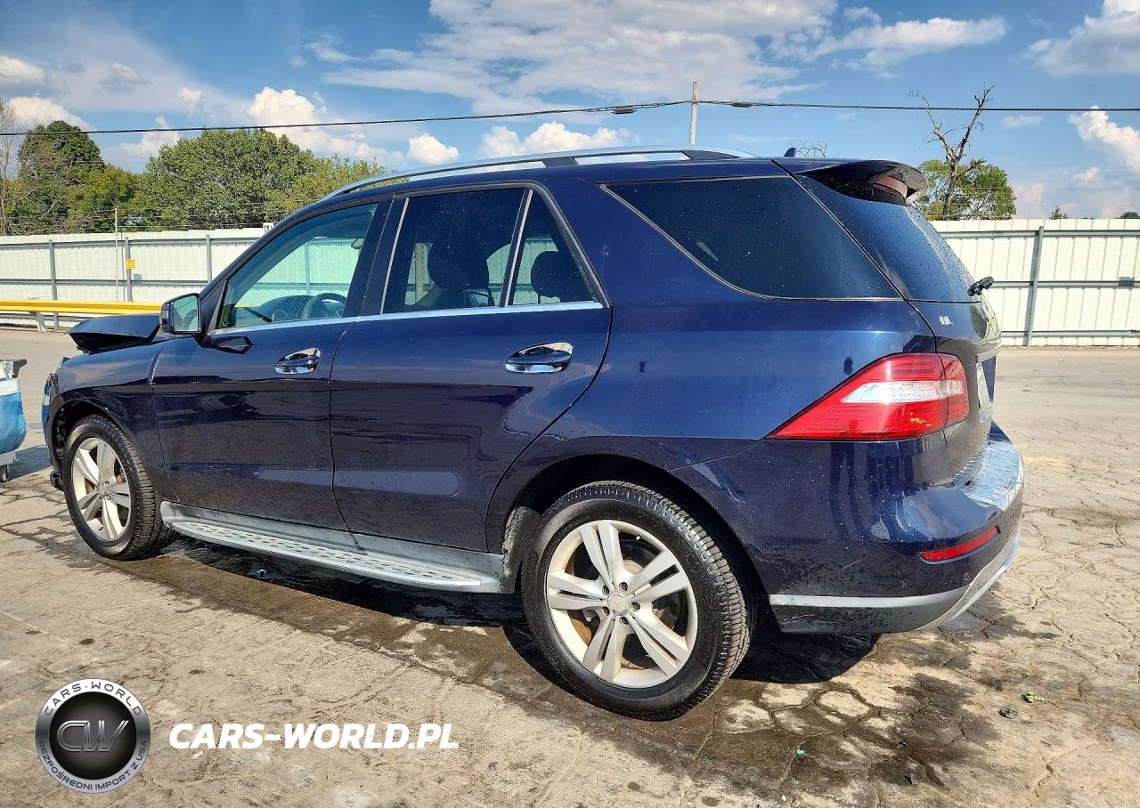 2013 Mercedes-Benz Ml 350 4Matic VIN:4JGDA5HBXDA192993 - 2