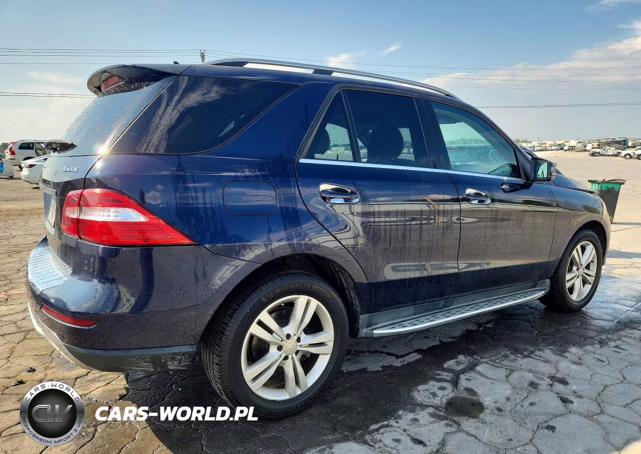 2013 Mercedes-Benz Ml 350 4Matic VIN:4JGDA5HBXDA192993 - 3