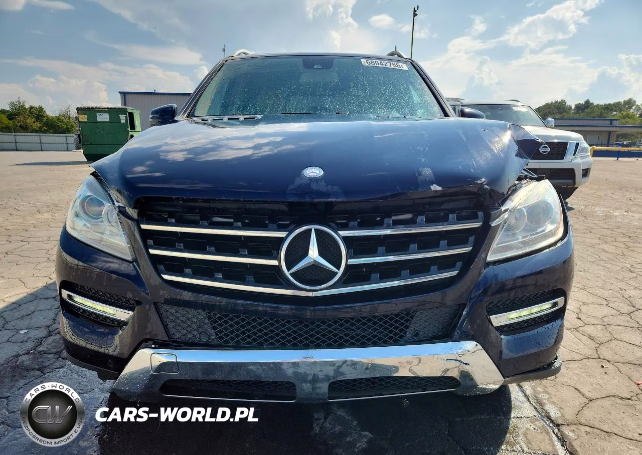 2013 Mercedes-Benz Ml 350 4Matic VIN:4JGDA5HBXDA192993 - 5