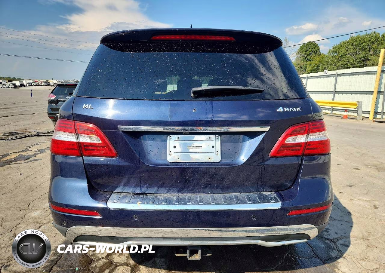 2013 Mercedes-Benz Ml 350 4Matic VIN:4JGDA5HBXDA192993 - 6