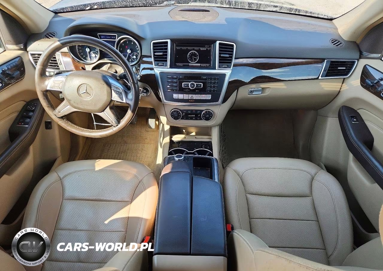 2013 Mercedes-Benz Ml 350 4Matic VIN:4JGDA5HBXDA192993 - 8