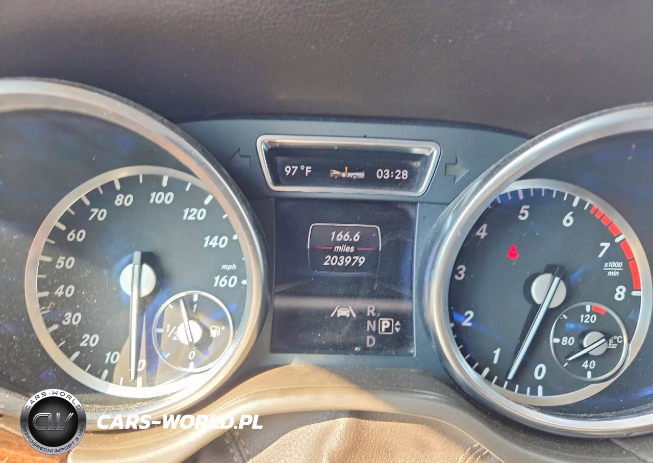 2013 Mercedes-Benz Ml 350 4Matic VIN:4JGDA5HBXDA192993 - 9