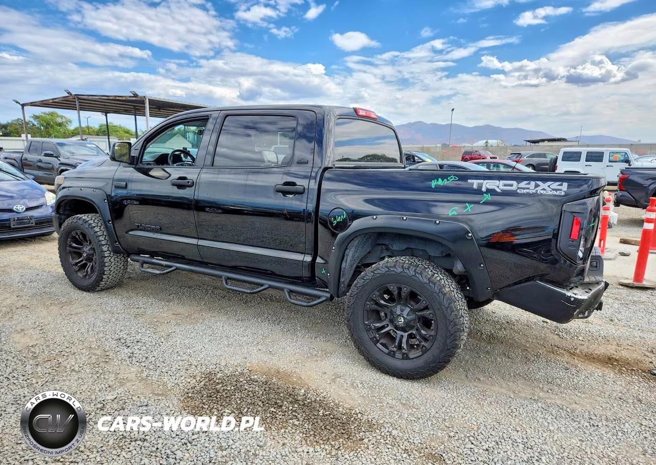 2017 Toyota Tundra Sr5 VIN:5TFDY5F15HX665776 - 2