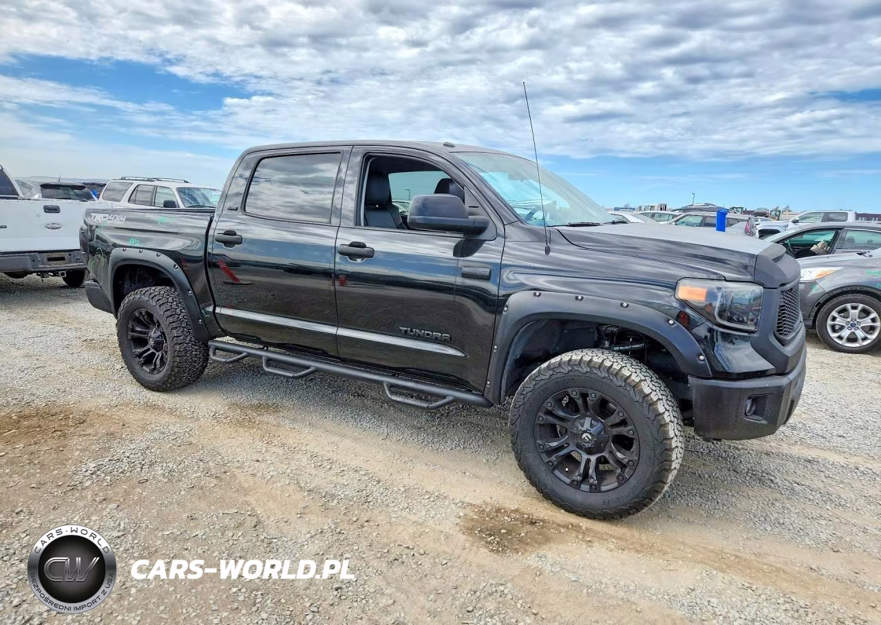 2017 Toyota Tundra Sr5 VIN:5TFDY5F15HX665776 - 4