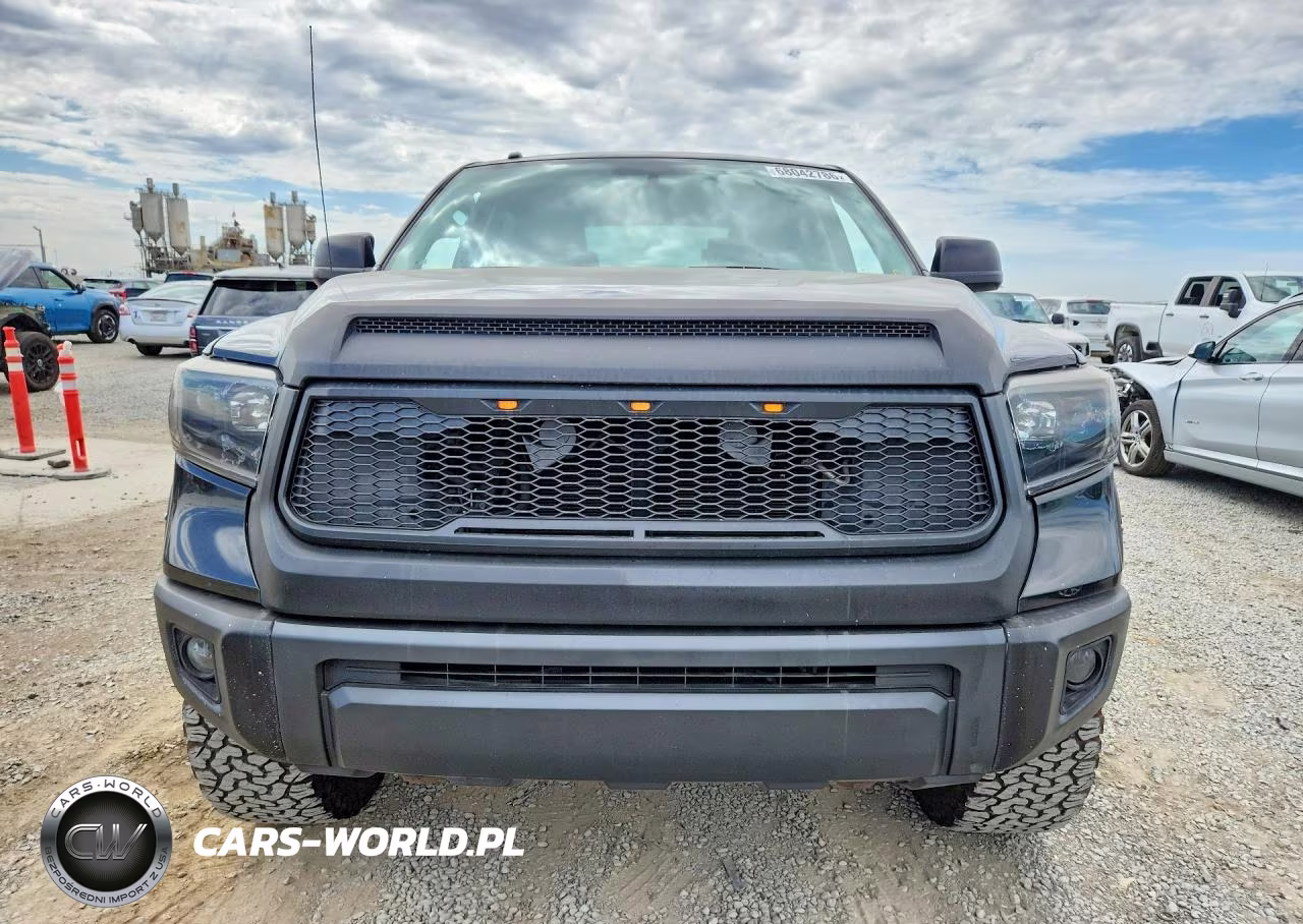 2017 Toyota Tundra Sr5 VIN:5TFDY5F15HX665776 - 5