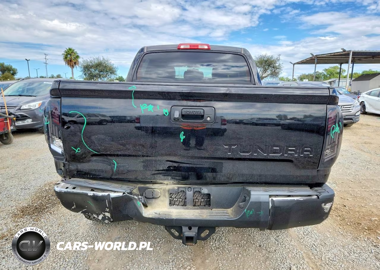 2017 Toyota Tundra Sr5 VIN:5TFDY5F15HX665776 - 6