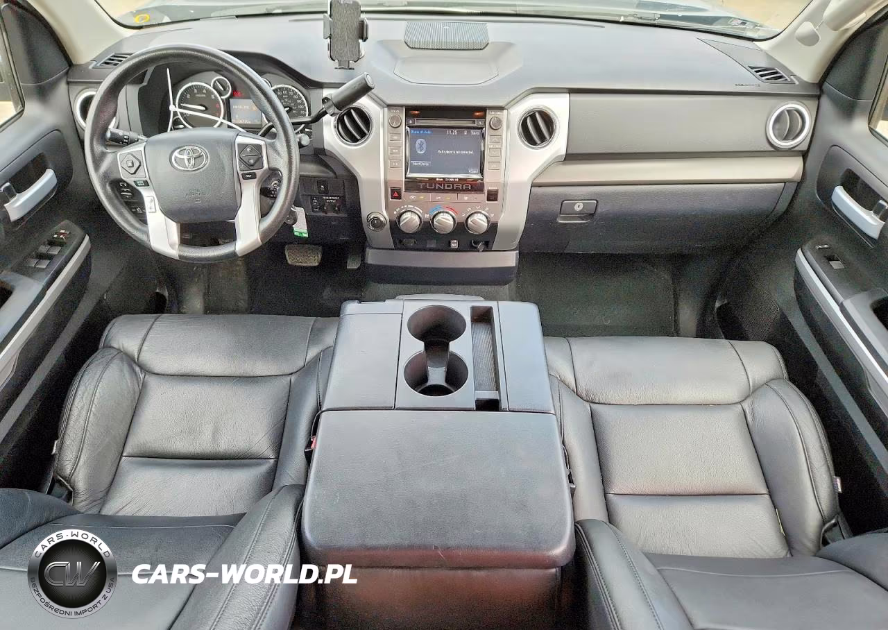 2017 Toyota Tundra Sr5 VIN:5TFDY5F15HX665776 - 8