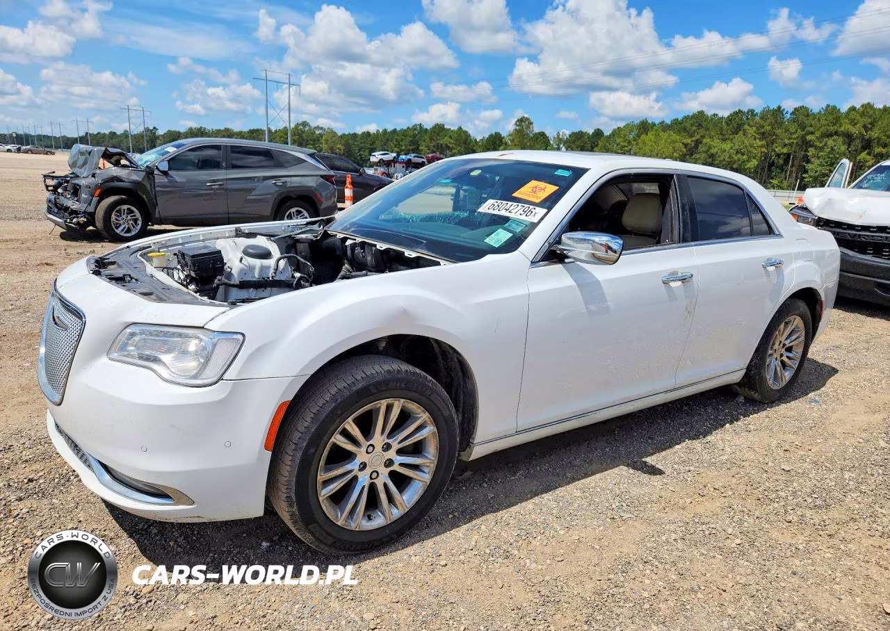 2016 Chrysler 300C