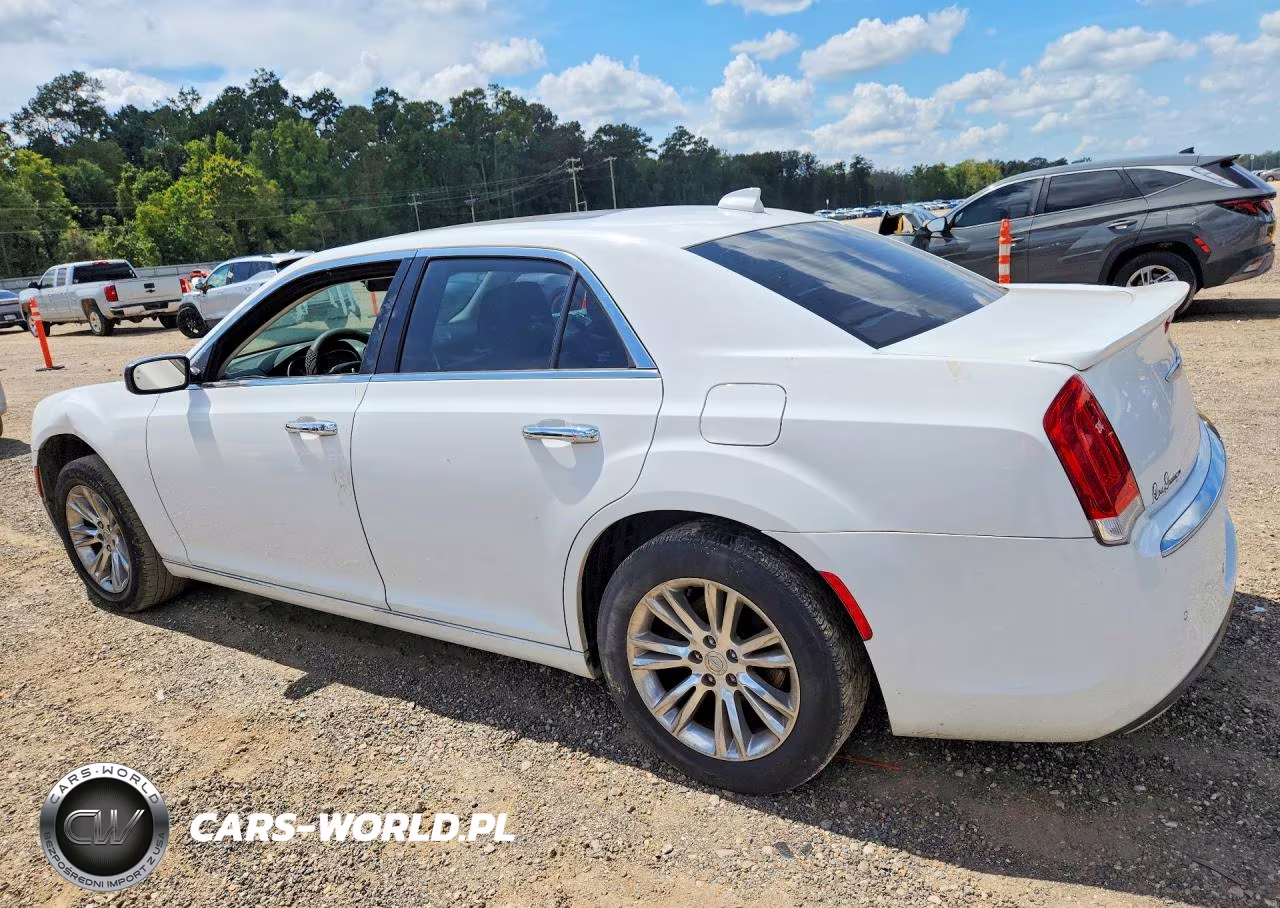 2016 Chrysler 300C VIN:2C3CCAEG4GH287434 - 2