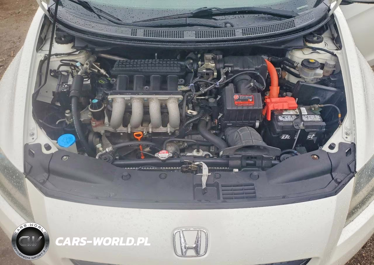 2012 Honda Cr-Z VIN:JHMZF1C40CS000551 - 12